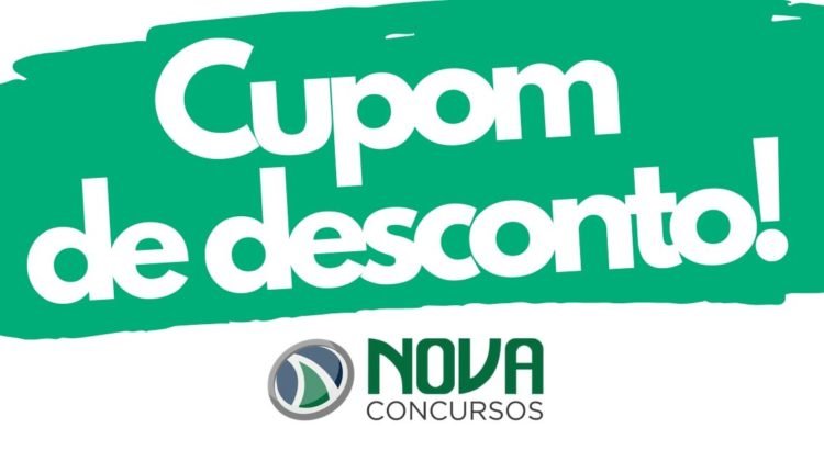 Cupom De Desconto Nova Concursos! | Descomplicando Na Web