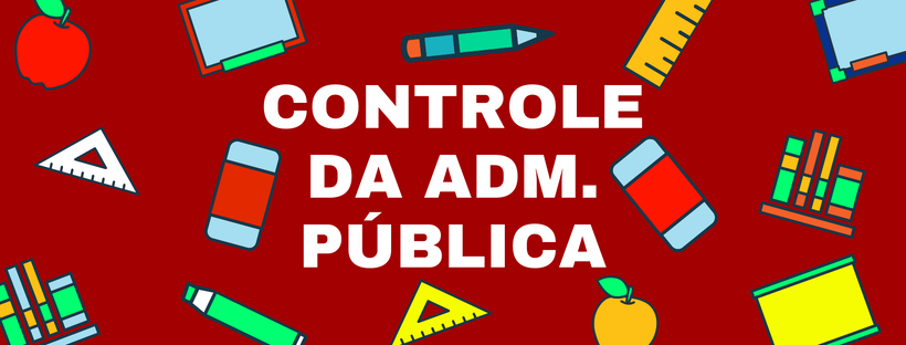 Controle da Administração Pública Descomplicando na Web